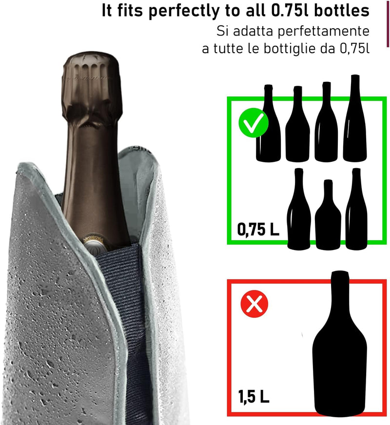 Borsa Termica per Bottiglie di Vino o Champagne