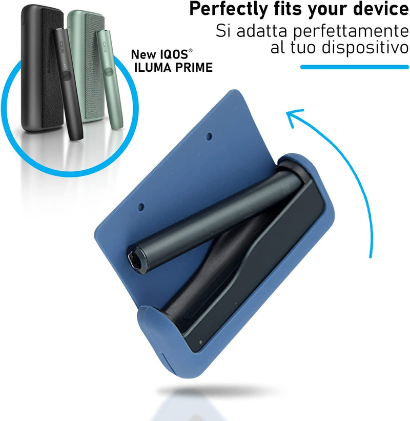 Cover Dark Blue IQOS® ILUMA PRIME – Cable Technologies