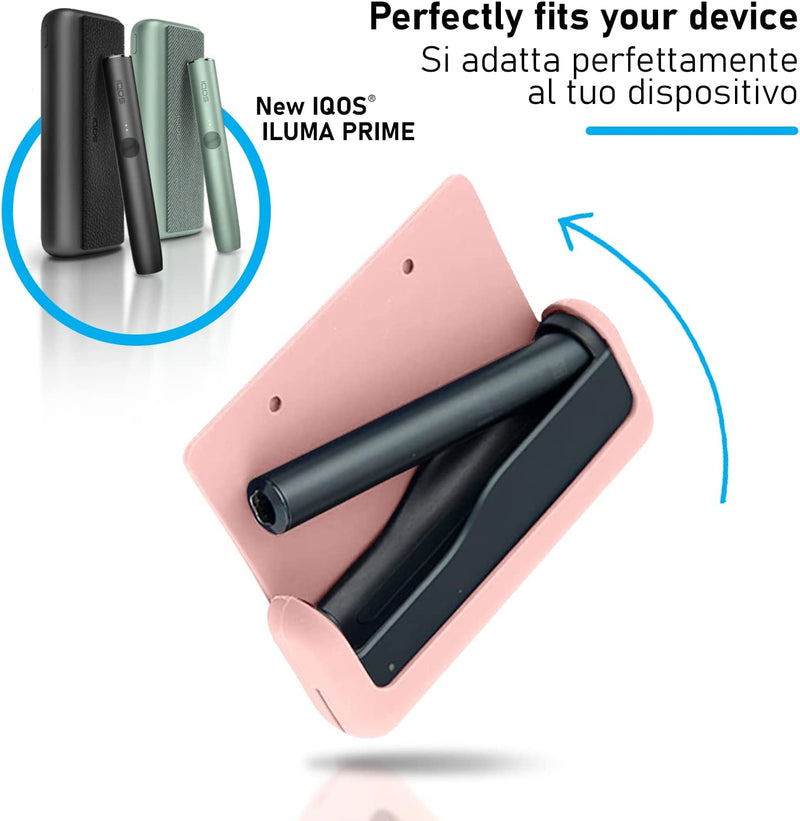 Cover Pink IQOS® ILUMA PRIME – Cable Technologies