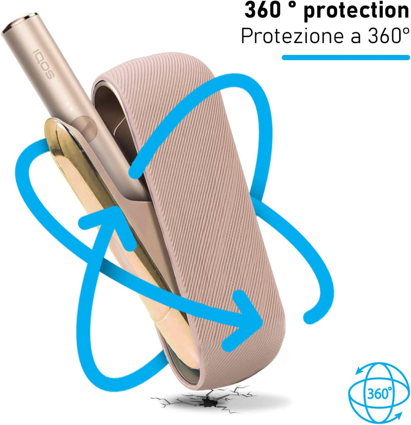 Cover Pink IQOS® ILUMA PRIME – Cable Technologies
