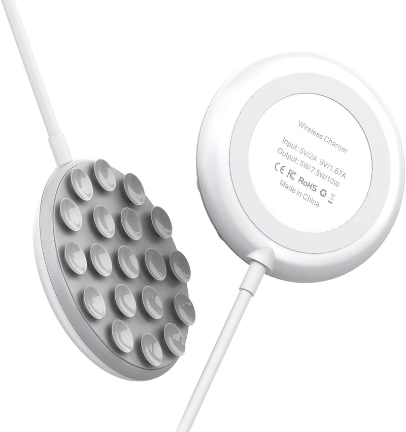Wireless Charger con Ventosa Quick Charge 3.0 - Cable Technologies