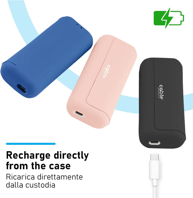 Cover Black IQOS® ILUMA PRIME – Cable Technologies