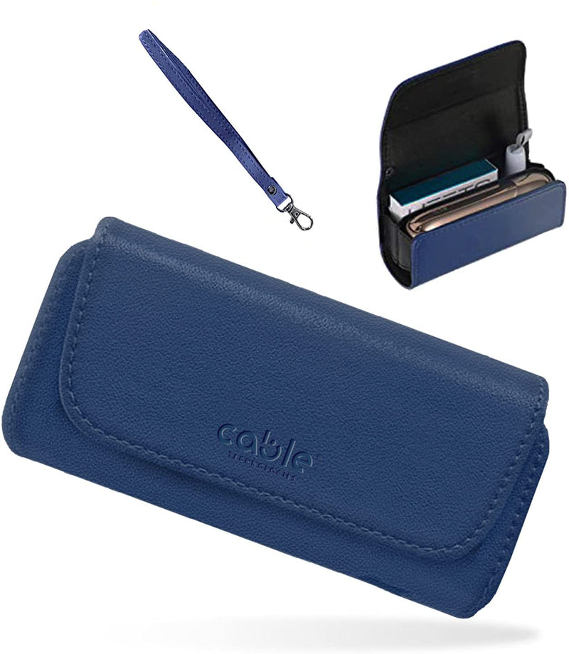 Custodia in Eco-Pelle - Blu - Cable Technologies