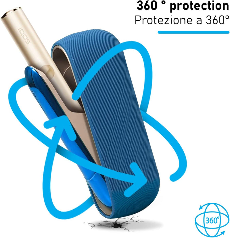 Cover Dark Blue + frontalino IQOS® ILUMA