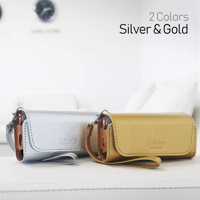 Custodia in Eco-Pelle - Oro Luxury - Cable Technologies