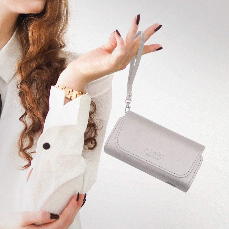 Custodia in Eco-Pelle - Argento Luxury - Cable Technologies