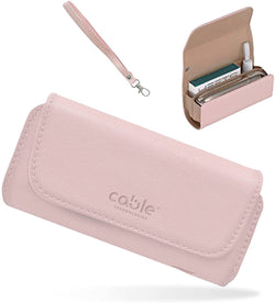 Custodia in Eco-Pelle - Rosa - Cable Technologies