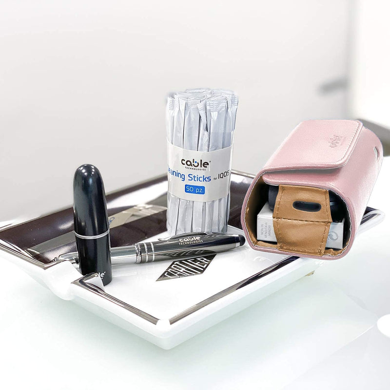Custodia in Eco-Pelle - Rosa - Cable Technologies