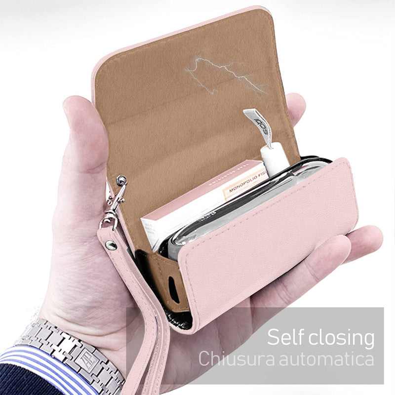 Custodia in Eco-Pelle - Rosa - Cable Technologies