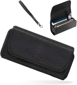 Custodia in Eco-Pelle - Nero - Cable Technologies