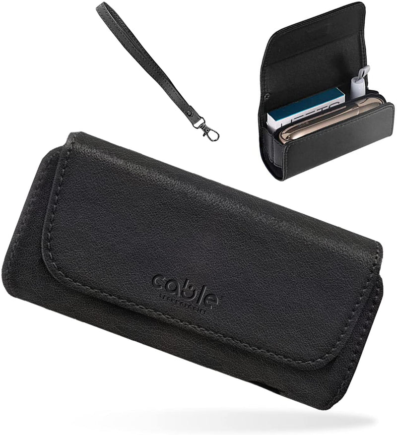 Custodia in Eco-Pelle - Nero - Cable Technologies