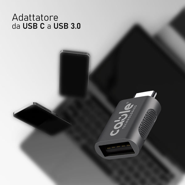 Adattatore da USB C a USB 3.0 - Cable Technologies