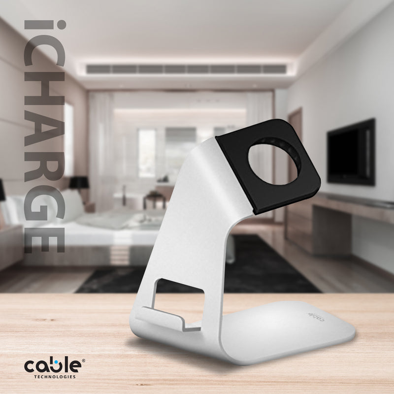 iCharge Supporto 2 in 1 Cable Technologies 