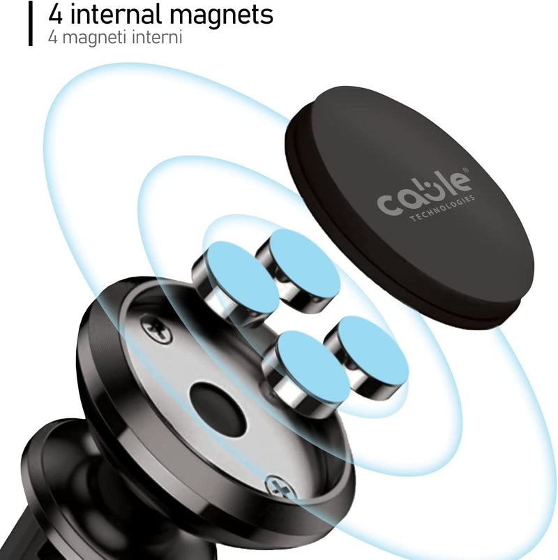 Magnetic Car Holder - Cable Technologies