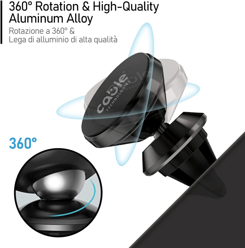 Magnetic Car Holder - Cable Technologies