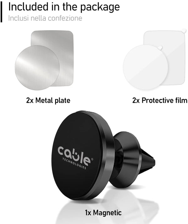 Magnetic Car Holder - Cable Technologies