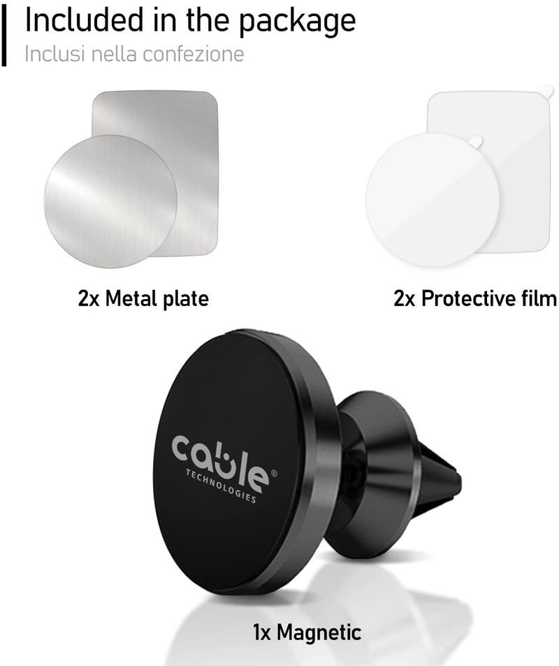 Magnetic Car Holder - Cable Technologies