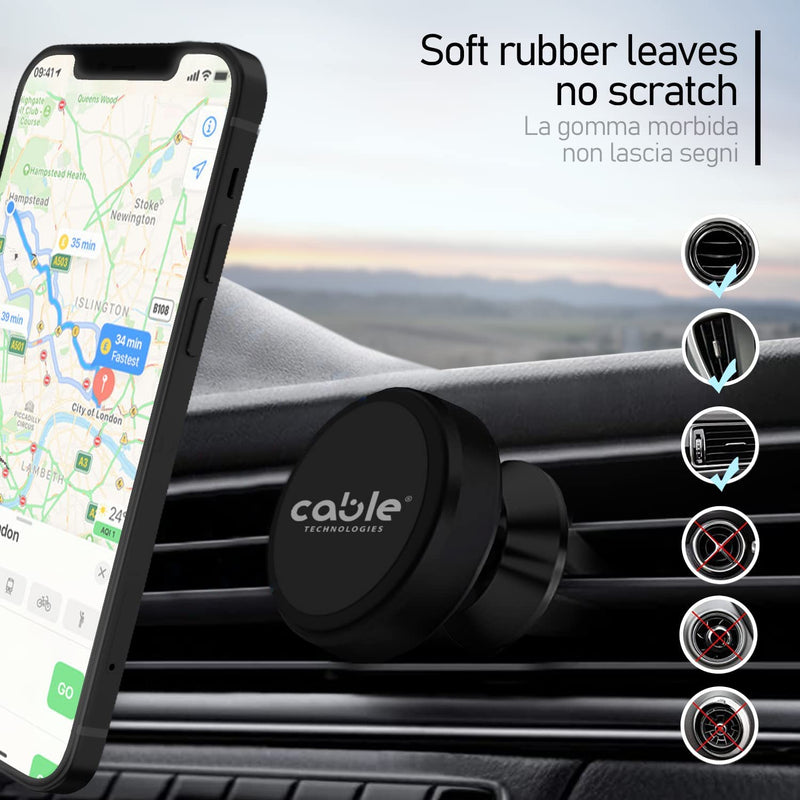 Magnetic Car Holder - Cable Technologies