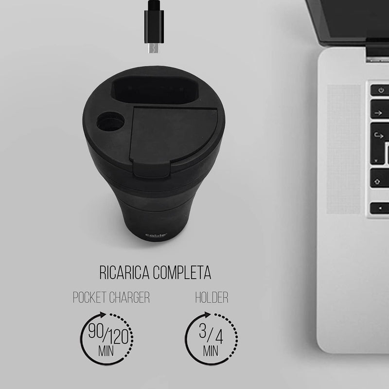 Cup Charger per IQOS 2.4 / 2.4 Plus - Cable Technologies