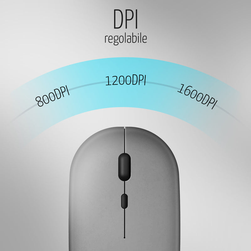 Mouse Wireless Professionale