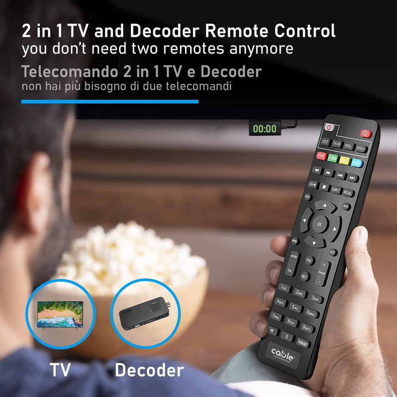 Decoder DVB-T2 WiFi - Cable Technologies