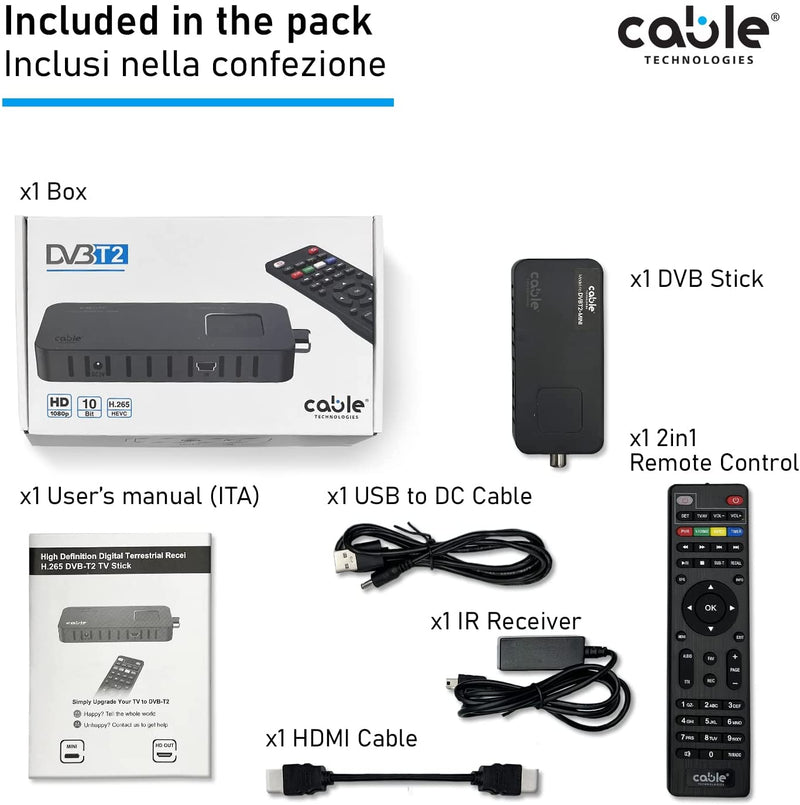 Decoder DVB-T2 - Cable Technologies
