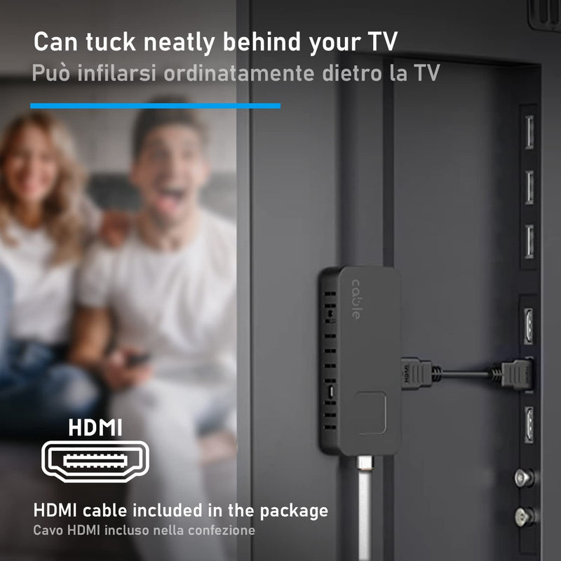 Decoder DVB-T2 - Cable Technologies