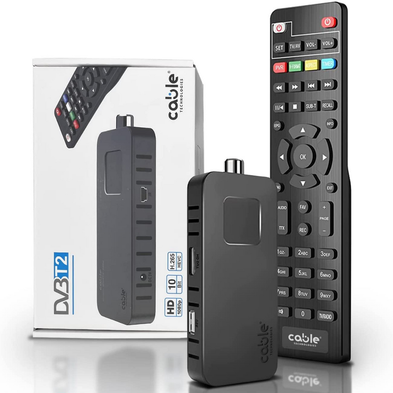 Decoder DVB-T2 - Cable Technologies