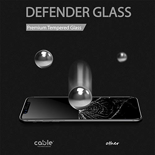 Defender Glass per iPhone X/XS - Cable Technologies
