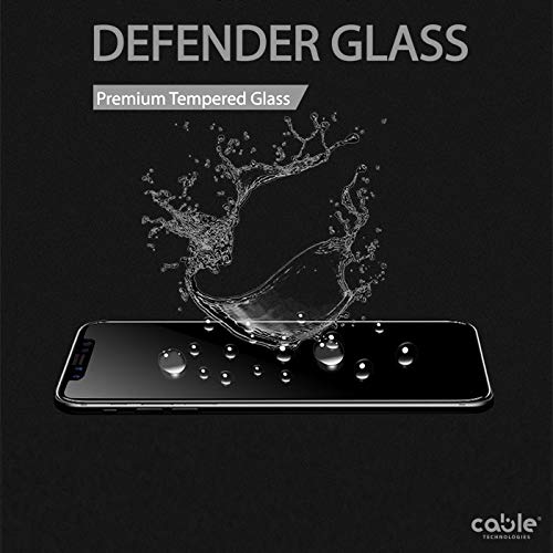 Defender Glass per iPhone X/XS - Cable Technologies