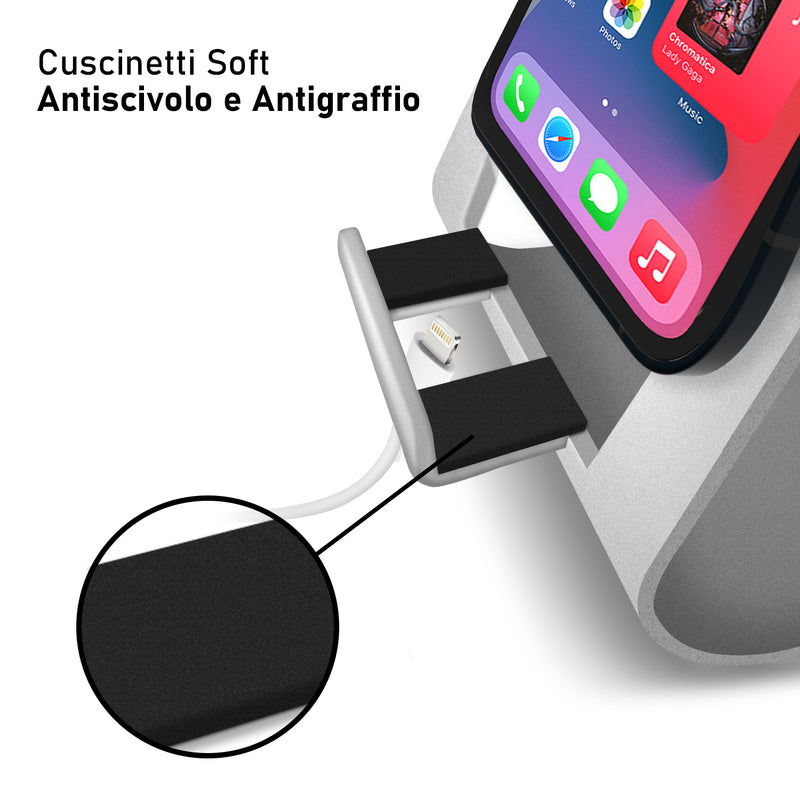 iCharge Supporto 2 in 1 Cable Technologies 