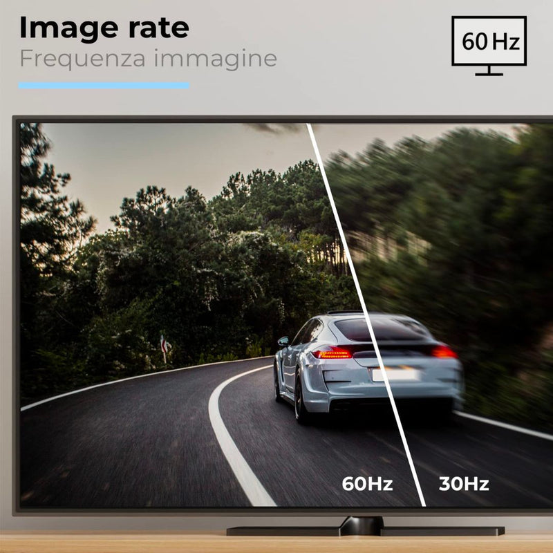 Adattatore da HDMI a DisplayPort 4K