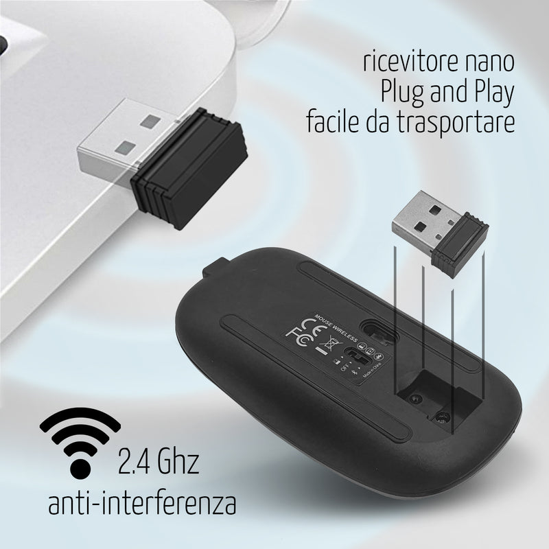 Mouse Wireless Professionale