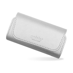 Custodia in Eco-Pelle - Argento Luxury - Cable Technologies