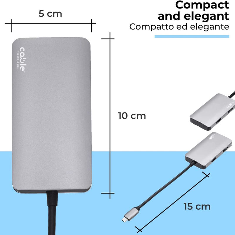 HUB USB-C 5 in 1