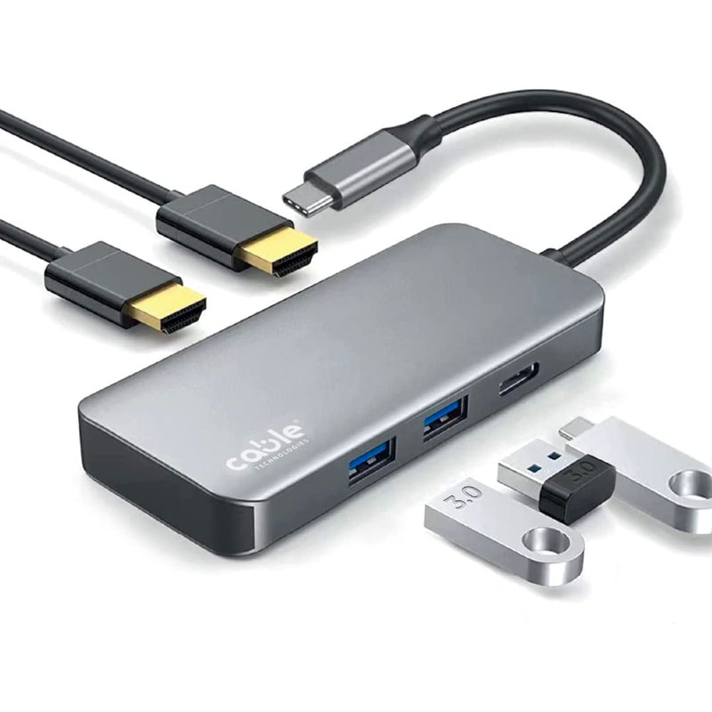 HUB USB-C 5 in 1