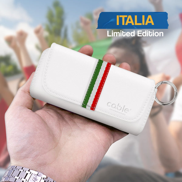 Custodia in Eco-Pelle - Italia Limited Edition - Cable Technologies