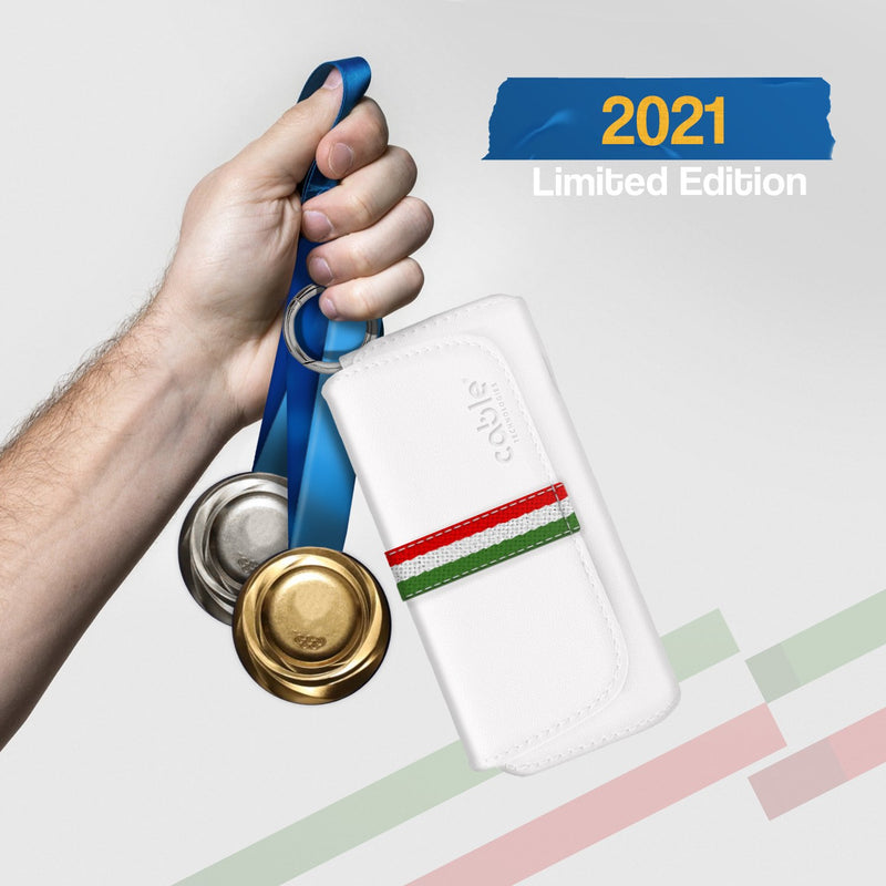 Custodia in Eco-Pelle - Italia Limited Edition - Cable Technologies