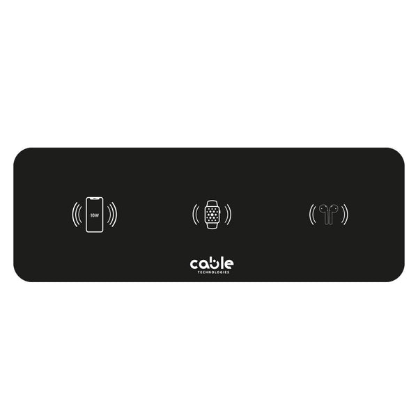 Multi wireless charger 3 in 1 - Cable Technologies