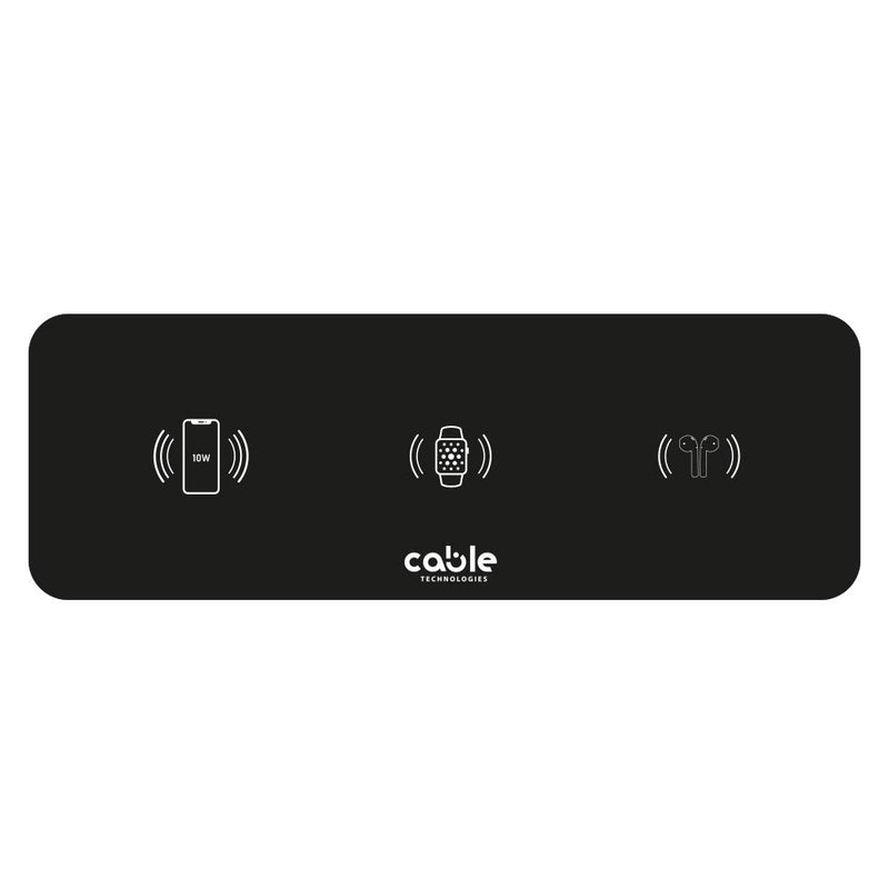 Multi wireless charger 3 in 1 - Cable Technologies