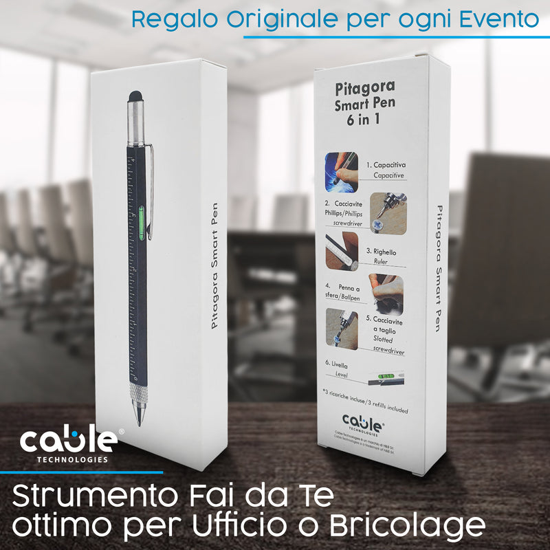 Smart Pen Cable Technologies