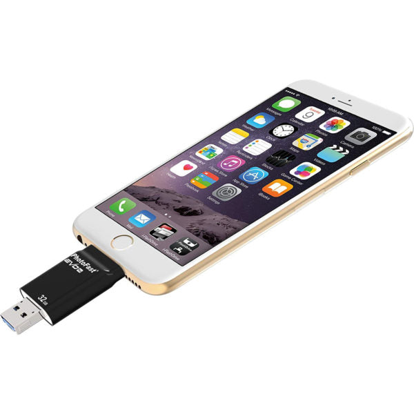 PhotoFast i-FlashDrive EVO Plus - Cable Technologies