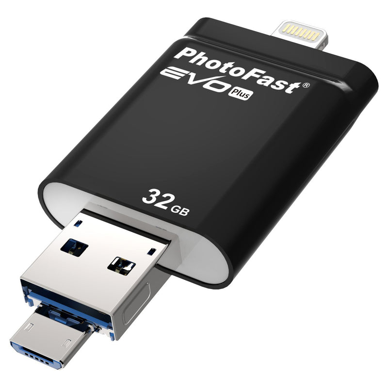 PhotoFast i-FlashDrive EVO Plus - Cable Technologies