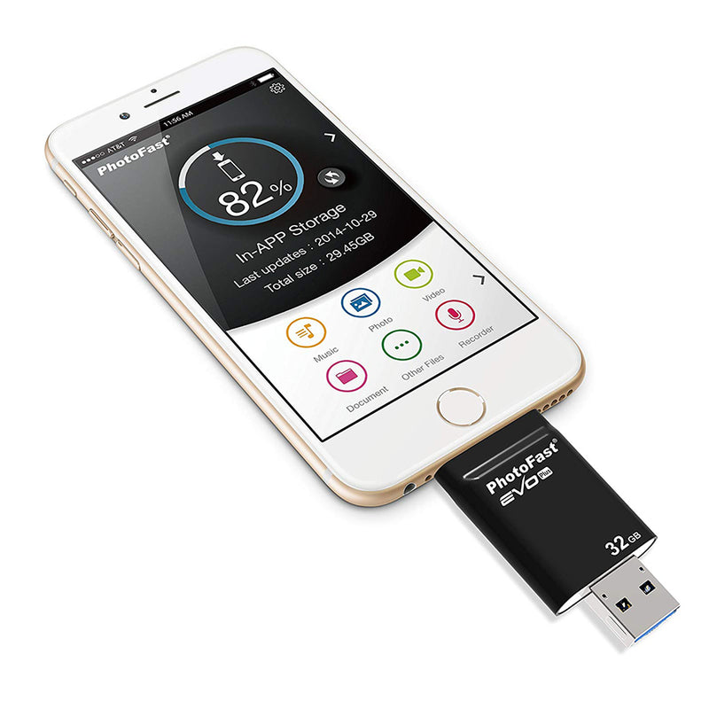PhotoFast i-FlashDrive EVO Plus - Cable Technologies