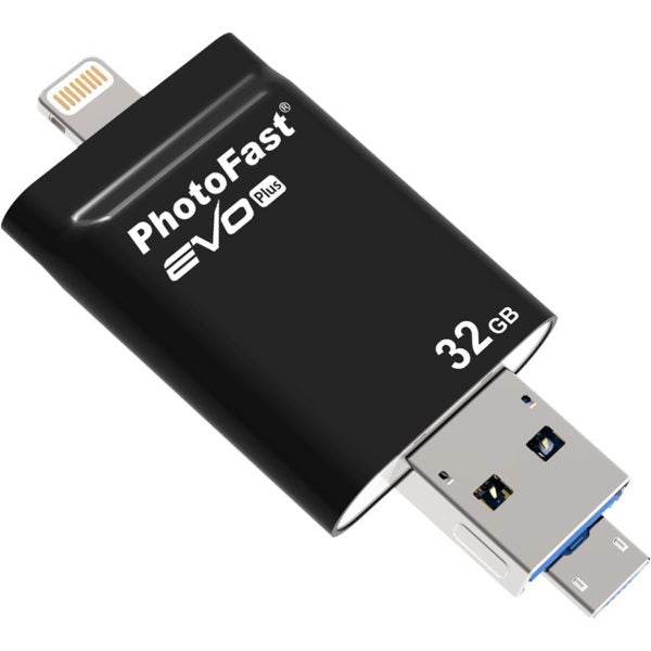PhotoFast i-FlashDrive EVO Plus - Cable Technologies