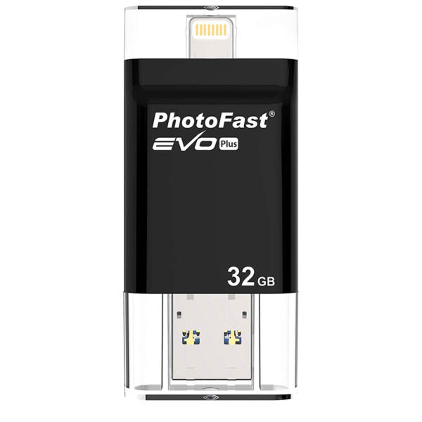 PhotoFast i-FlashDrive EVO Plus - Cable Technologies