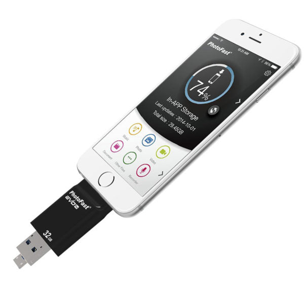 PhotoFast i-FlashDrive EVO Plus - Cable Technologies
