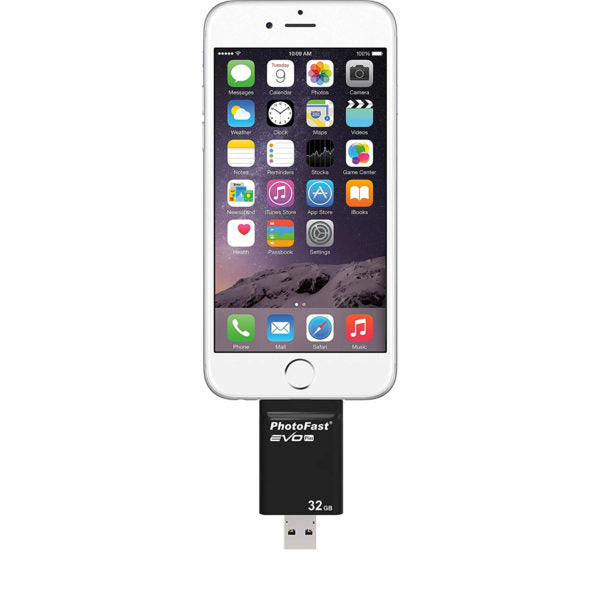 PhotoFast i-FlashDrive EVO Plus - Cable Technologies