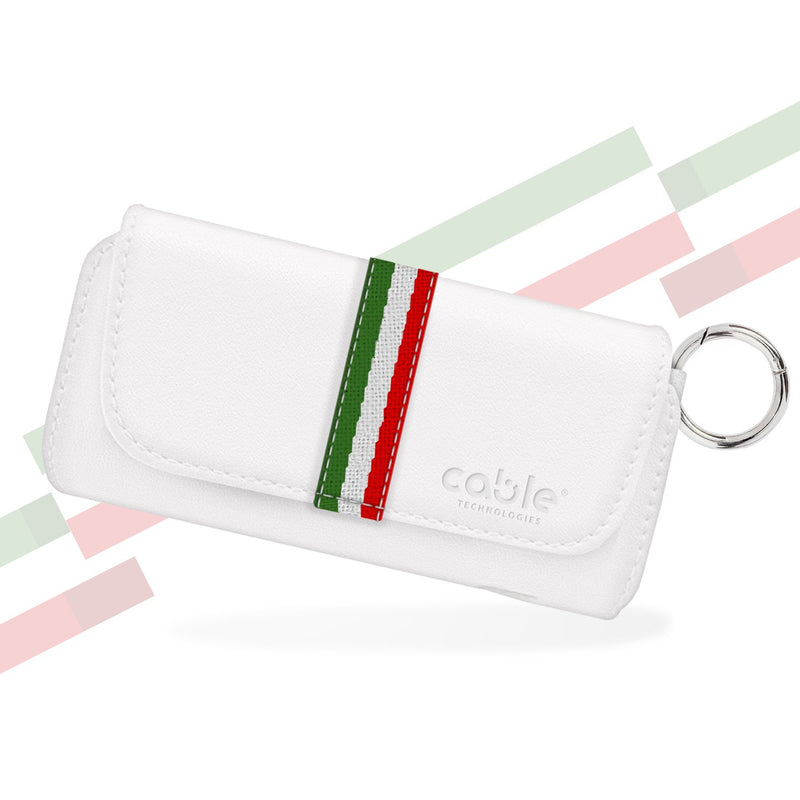 Custodia in Eco-Pelle - Italia Limited Edition - Cable Technologies