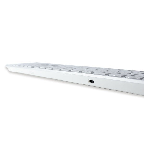 Tastiera Wireless Silver - Cable Technologies